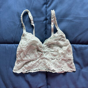 PINK Victoria's Secret | Lace Bralette in Light Mint